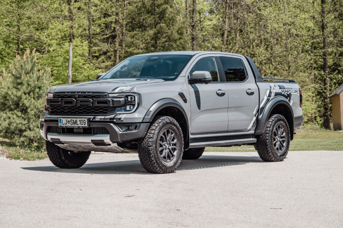 Ford Raptor 2023